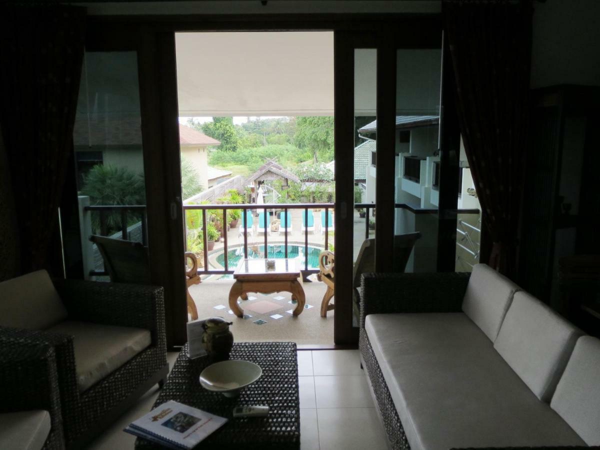 Papillon Residence Choeng Mon Bagian luar foto