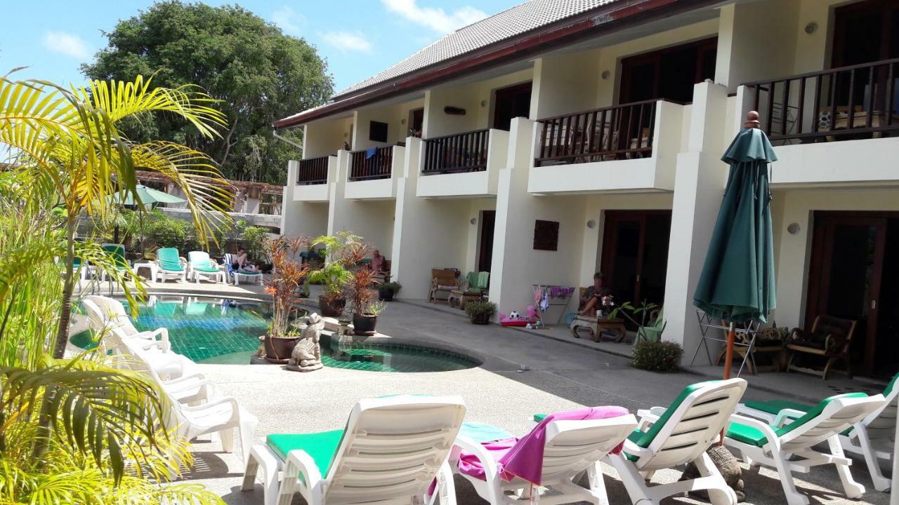 Papillon Residence Choeng Mon Bagian luar foto
