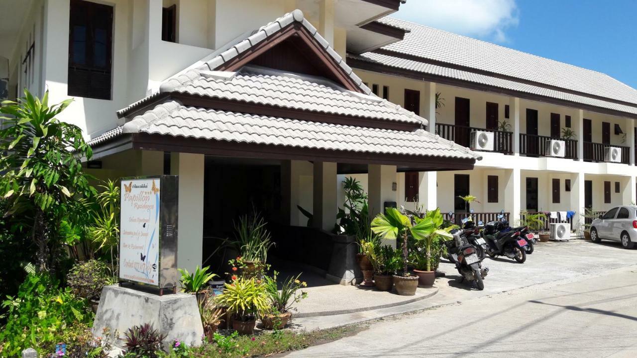Papillon Residence Choeng Mon Bagian luar foto
