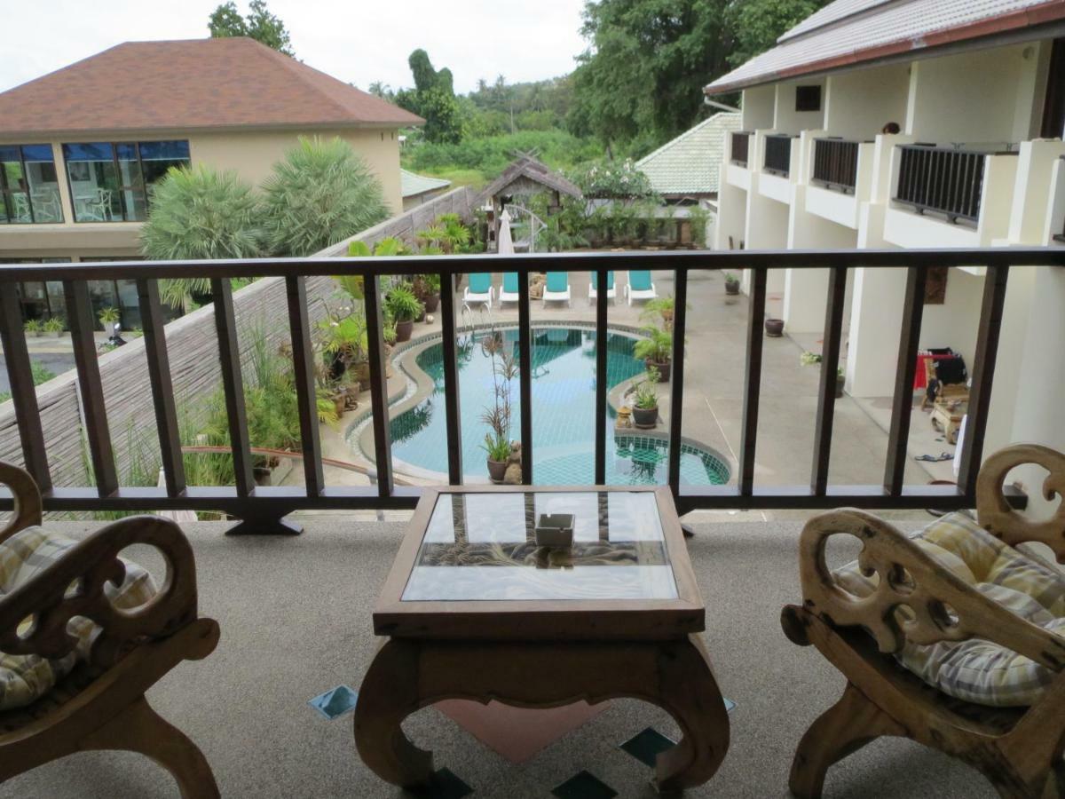 Papillon Residence Choeng Mon Bagian luar foto