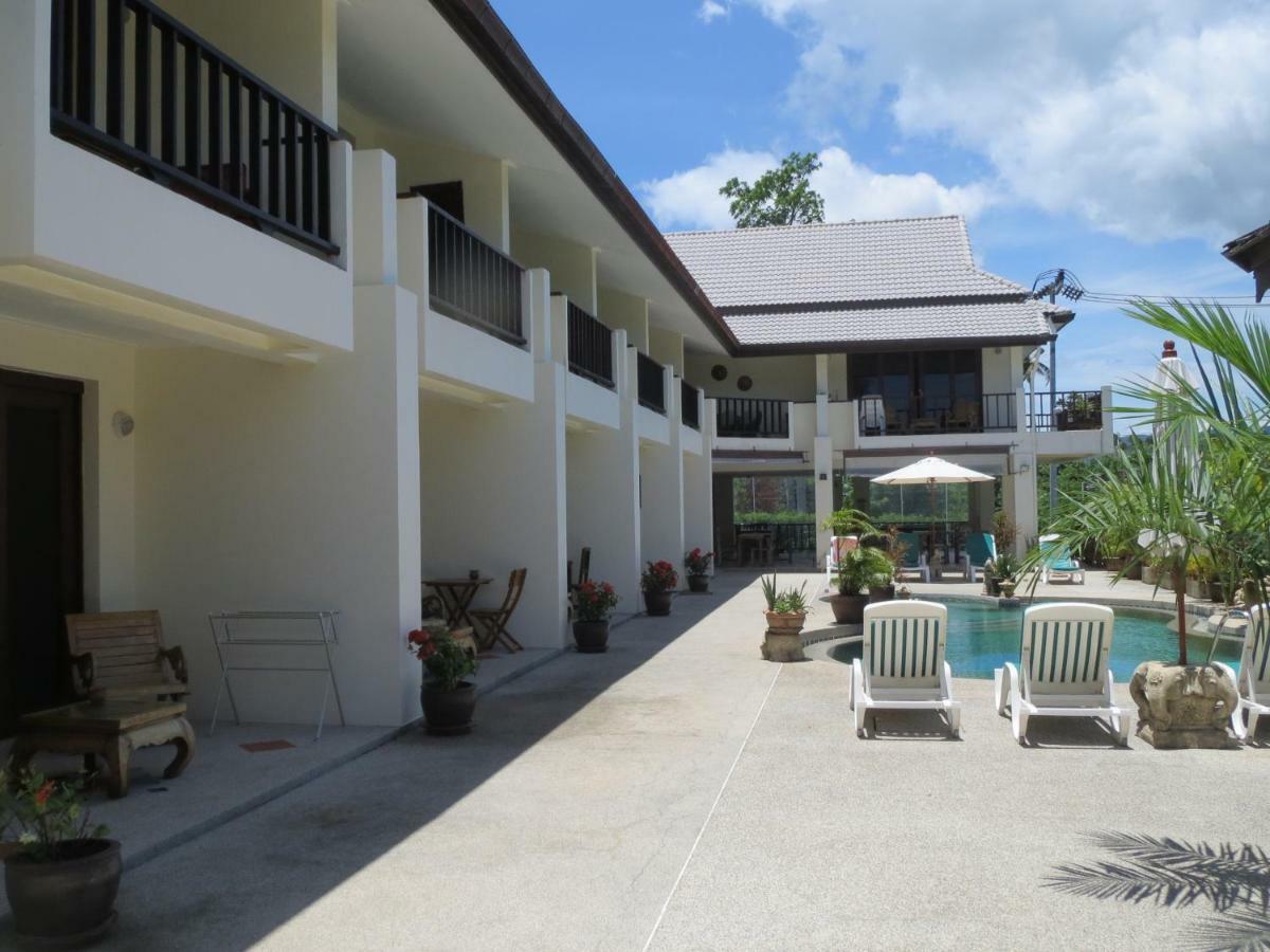 Papillon Residence Choeng Mon Bagian luar foto