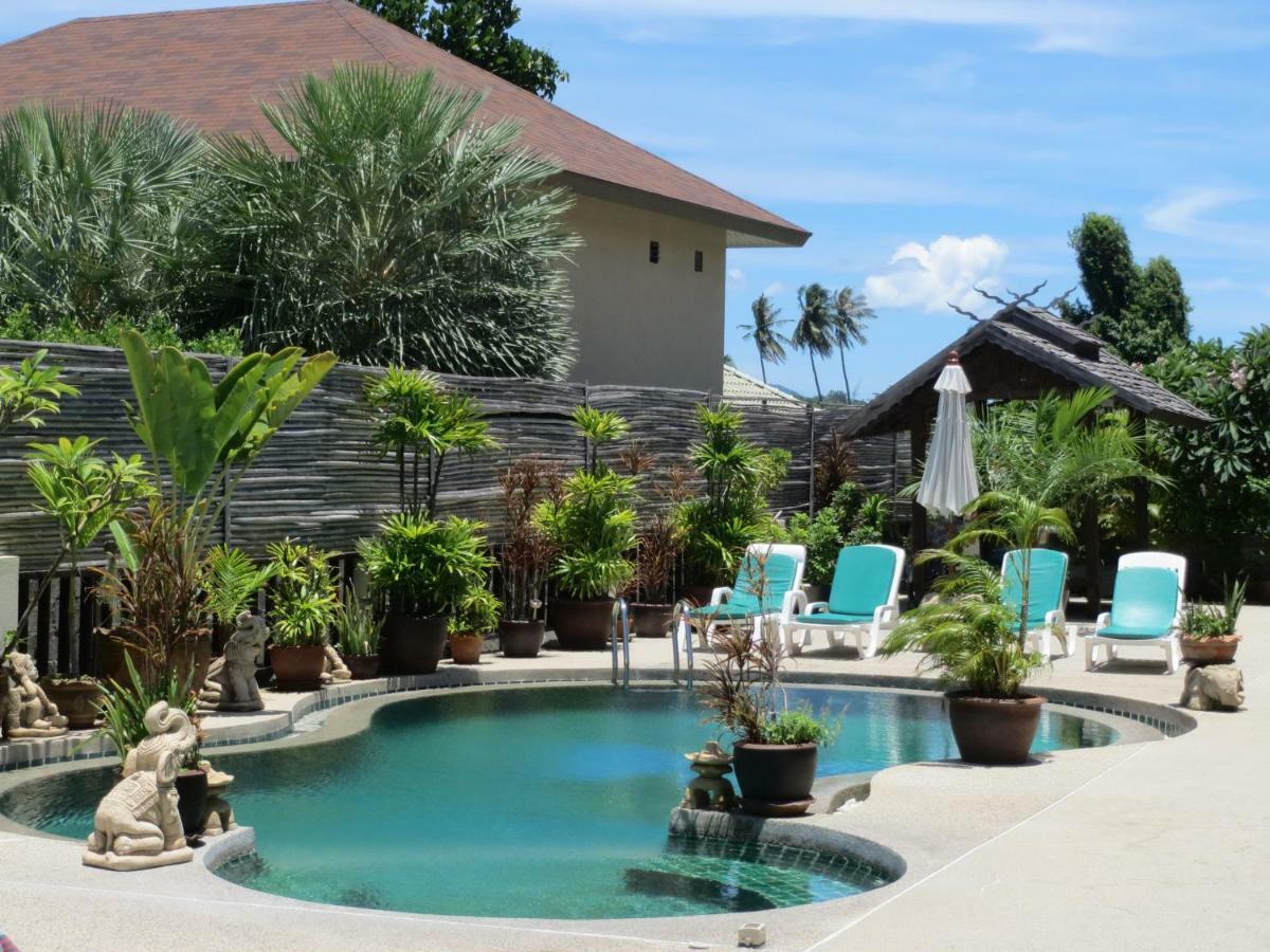 Papillon Residence Choeng Mon Bagian luar foto