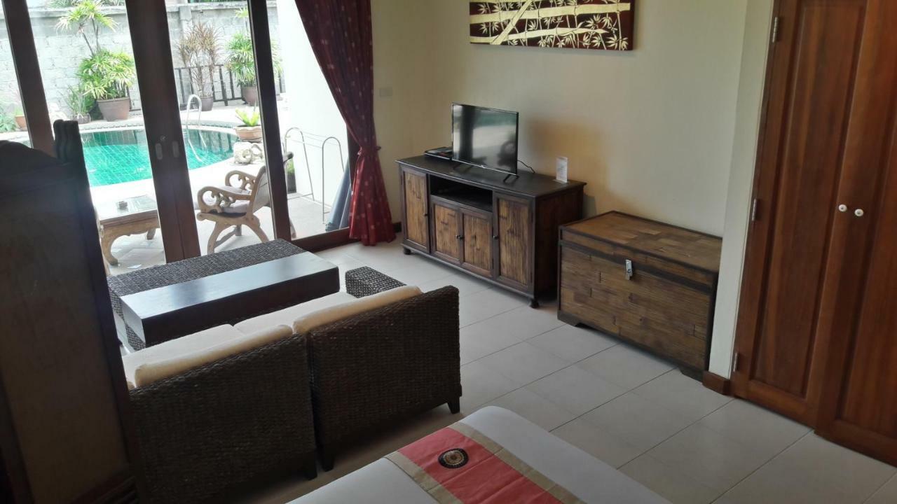 Papillon Residence Choeng Mon Bagian luar foto