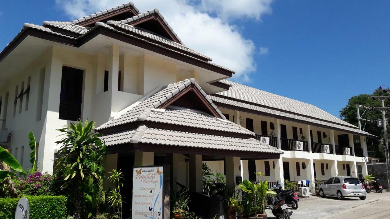 Papillon Residence Choeng Mon Bagian luar foto